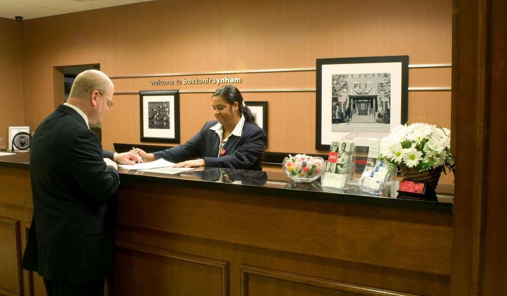 Hampton Inn Raynham-Taunton Eksteriør billede