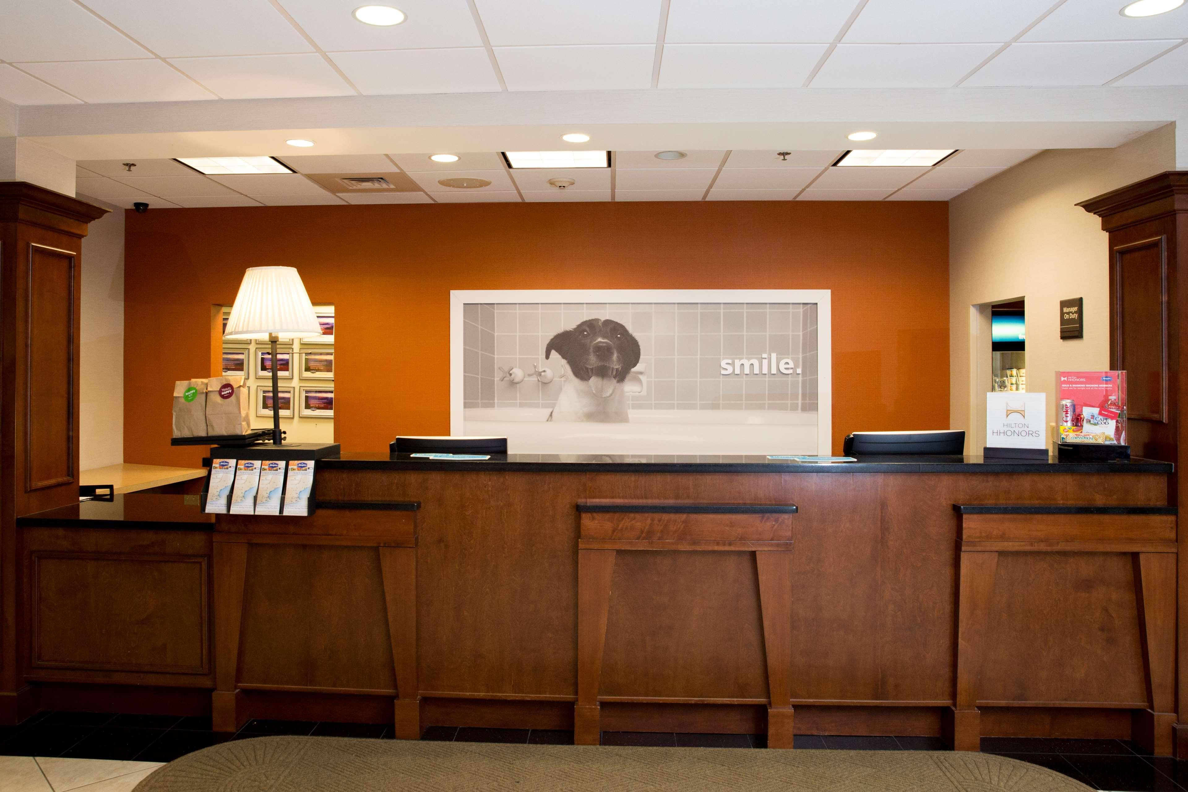 Hampton Inn Raynham-Taunton Eksteriør billede