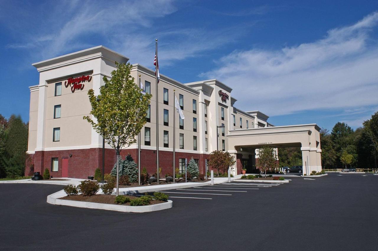 Hampton Inn Raynham-Taunton Eksteriør billede