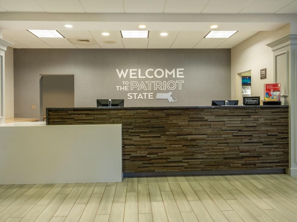 Hampton Inn Raynham-Taunton Eksteriør billede